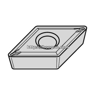 Original Kennametal DCMT2151LF Carbide Turning Insert - Diamond 55° | Steel KCP25C DCMT2151LF KCP25C