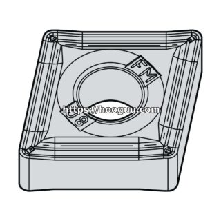 Original Kennametal CNMG433FM Carbide Turning Insert - Diamond 80° | Steel, Cast Iron KCP25C CNMG433FM KCP25C