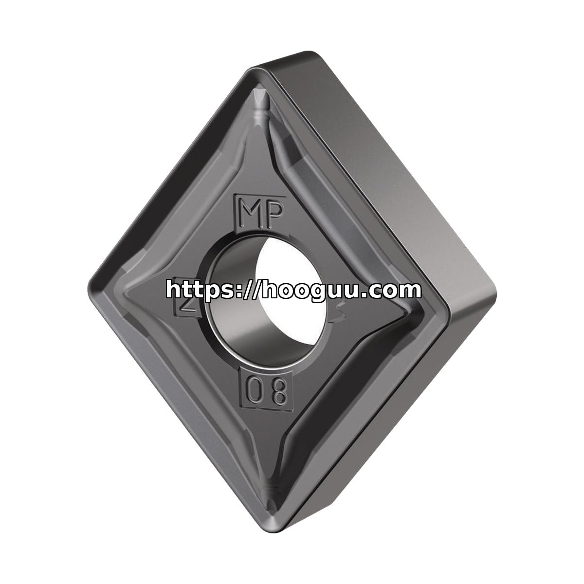 Original Kennametal CNMG432MP Carbide Turning Insert - Diamond 80° | Steel KCP25C CNMG432MP KCP25C