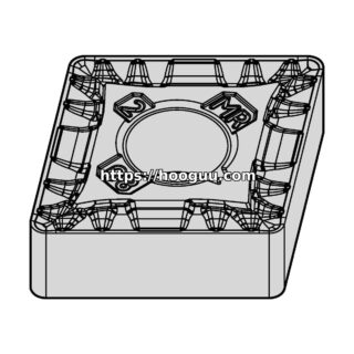 Original Kennametal CNMG543MR Carbide Turning Insert - Diamond 80° | Steel KCP25C CNMG543MR KCP25C