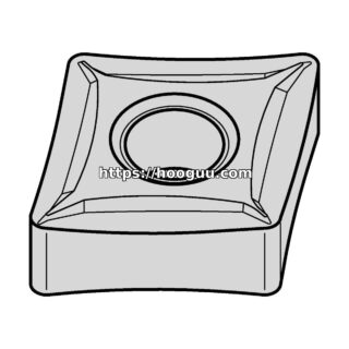 Original Kennametal CNMP431K Carbide Turning Insert - Diamond 80° KCP25C CNMP431K KCP25C
