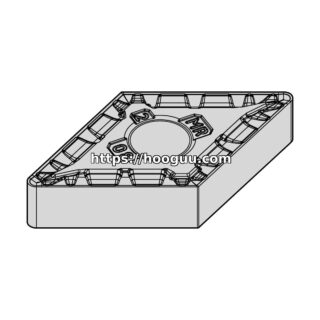Original Kennametal DNMG444MR Carbide Turning Insert - Diamond 55° | Steel, Cast Iron KCP25C DNMG444MR KCP25C