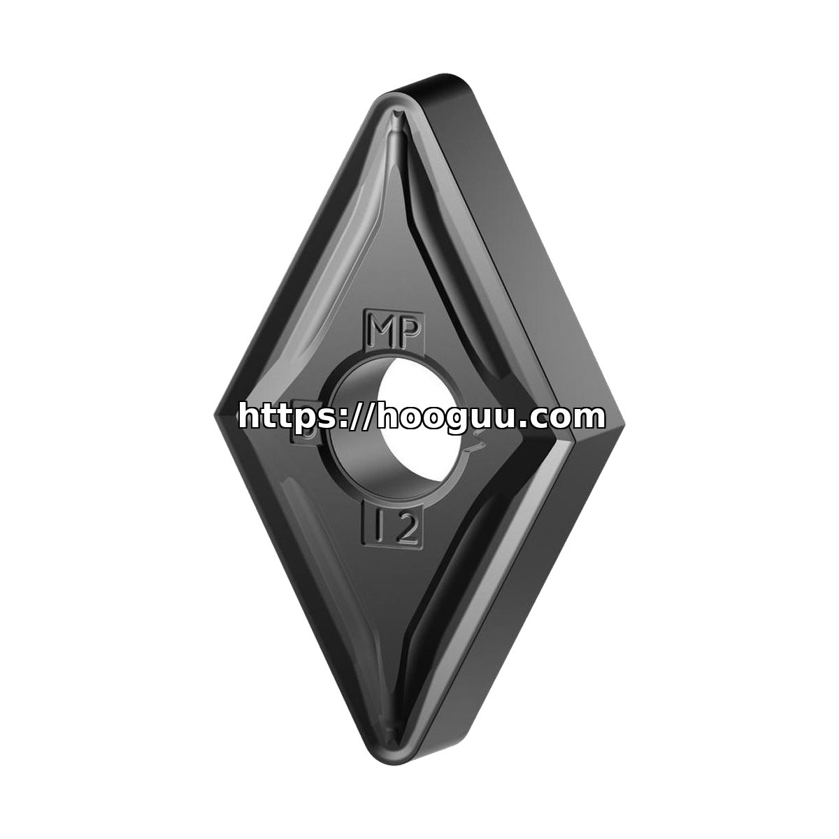 Original Kennametal DNMG432MP Carbide Turning Insert - Diamond 55° KCP25C DNMG432MP KCP25C