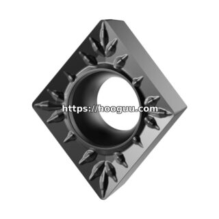 Original Kennametal CCMT3251MP Carbide Turning Insert - Diamond 80° | Steel KCP25C CCMT3251MP KCP25C