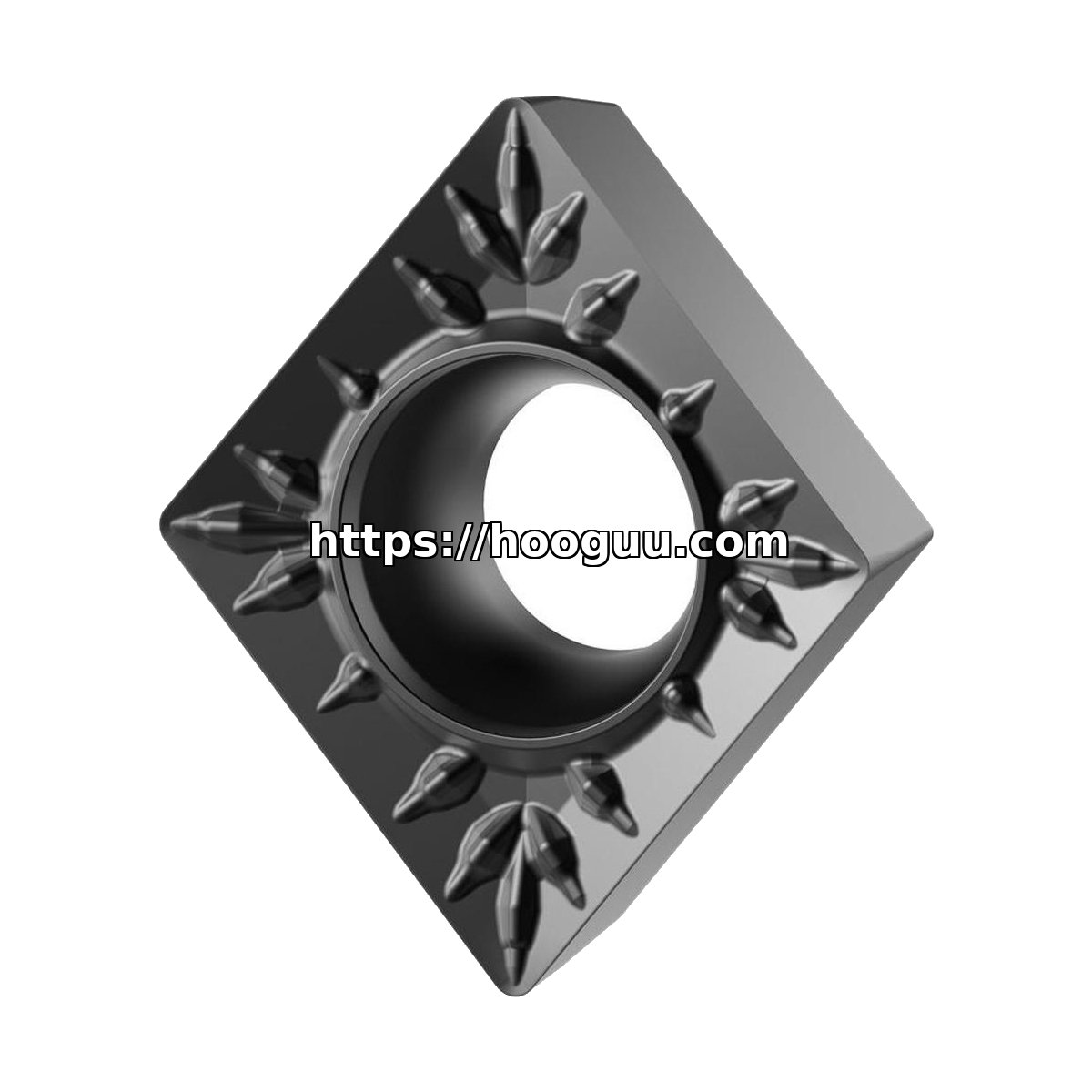 Original Kennametal CCMT3253MP Carbide Turning Insert - Diamond 80° | Steel, Cast Iron KCP25C CCMT3253MP KCP25C