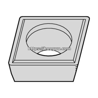 Original Kennametal CPGM2151 Carbide Turning Insert - Diamond 80° KCP25C CPGM2151 KCP25C