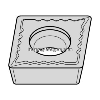 Original Kennametal CPMT2151UF Carbide Turning Insert - Diamond 80° KCP25C CPMT2151UF KCP25C