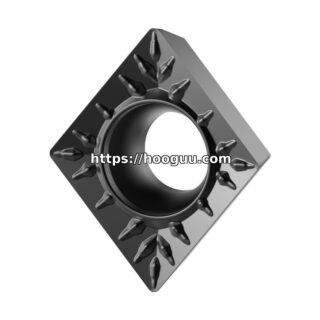 Original Kennametal CPMT3252MP Carbide Turning Insert - Diamond 80° | Steel KCP25C CPMT3252MP KCP25C
