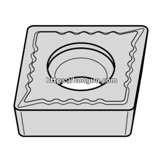Original Kennametal CCMT2151UF Carbide Turning Insert - Diamond 80° KCP25C CCMT2151UF KCP25C