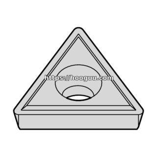 Original Kennametal TPGM2151 Carbide Turning Insert - Triangle | Steel, Cast Iron KCP25C TPGM2151 KCP25C