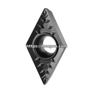 Original Kennametal DPMT3252MP Carbide Turning Insert - Diamond 55° | Steel, Cast Iron KCP25C DPMT3252MP KCP25C