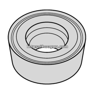 Original Kennametal RCGH43 Carbide Turning Insert - Round | Steel & More KCP25C RCGH43 KCP25C