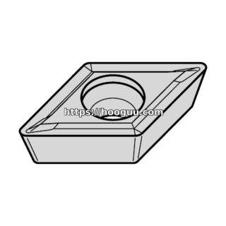 Original Kennametal DPMT2151LF Carbide Turning Insert - Diamond 55° KCP25C DPMT2151LF KCP25C