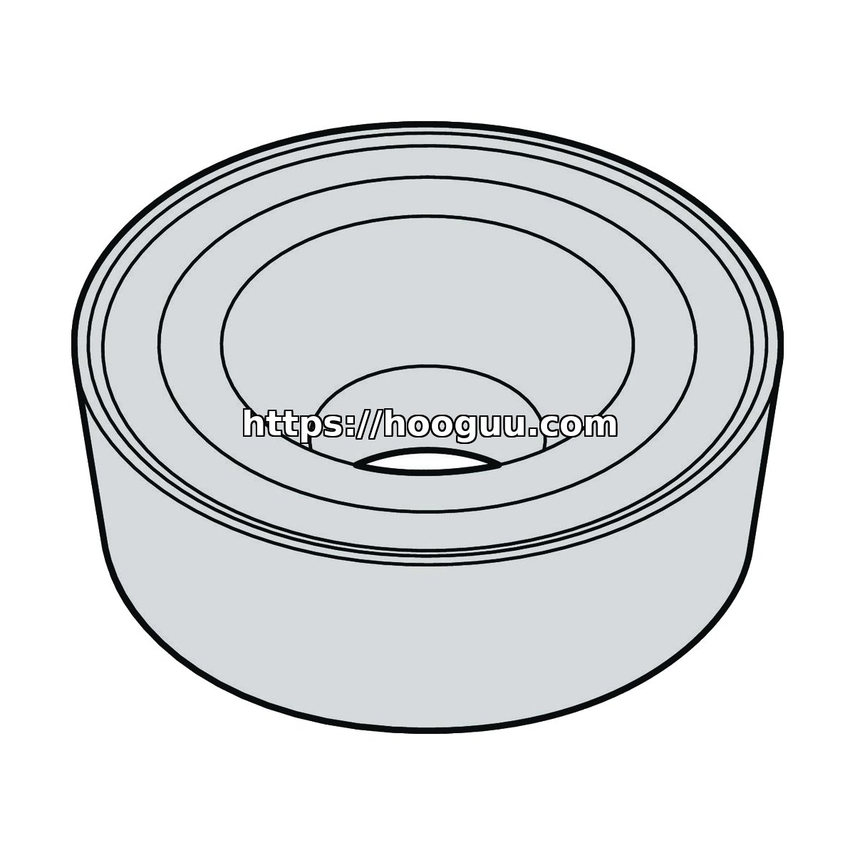 Original Kennametal RCMH43K Carbide Turning Insert - Round | Steel, Cast Iron KCP25C RCMH43K KCP25C
