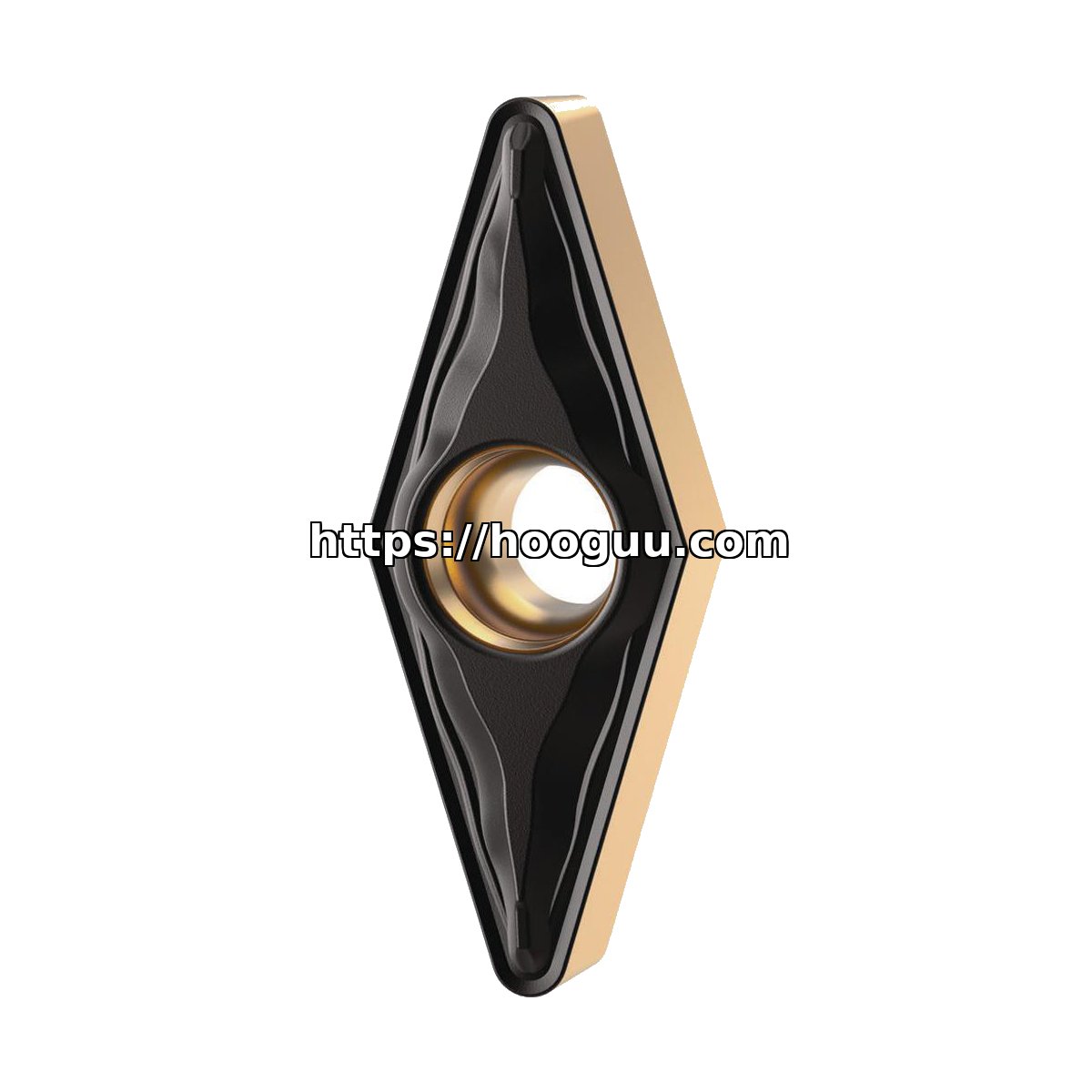 Original Kennametal VBMT221FP Carbide Turning Insert - Diamond 35° | Steel KCP25C VBMT221FP KCP25C