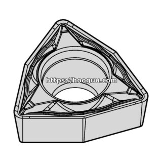 Original Kennametal WCMT3252FP Carbide Turning Insert - Trigon 80° | Steel KCP25C WCMT3252FP KCP25C