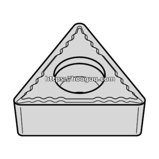 Original Kennametal TCMT3252UF Carbide Turning Insert - Triangle | Steel KCP25C TCMT3252UF KCP25C