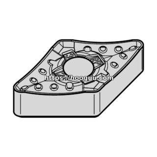 Original Kennametal DNMM442RP Carbide Turning Insert - Diamond 55° | Steel KCP25C DNMM442RP KCP25C