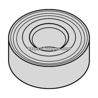 Original Kennametal RNMG64 Carbide Turning Insert - Round | Steel, Cast Iron KCP25C RNMG64 KCP25C