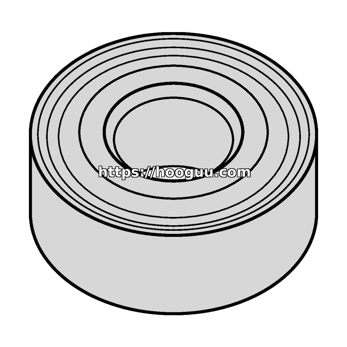 Original Kennametal RNMG43 Carbide Turning Insert - Round | Steel, Cast Iron KCP25C RNMG43 KCP25C