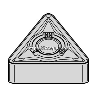 Original Kennametal TNMG332MW Carbide Turning Insert - Triangle | Steel, Cast Iron KCP25C TNMG332MW KCP25C