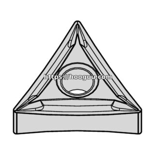 Original Kennametal TNMP332K Carbide Turning Insert - Triangle | Steel KCP25C TNMP332K KCP25C