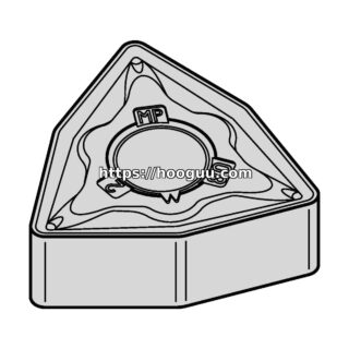 Original Kennametal WNMG433MP Carbide Turning Insert - Trigon 80° KCP25C WNMG433MP KCP25C