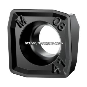 Original Kennametal XDET090412ERM41 Carbide Milling Insert | Steel, Stainless Steel KCPM40 XDET090412ERM41 KCPM40