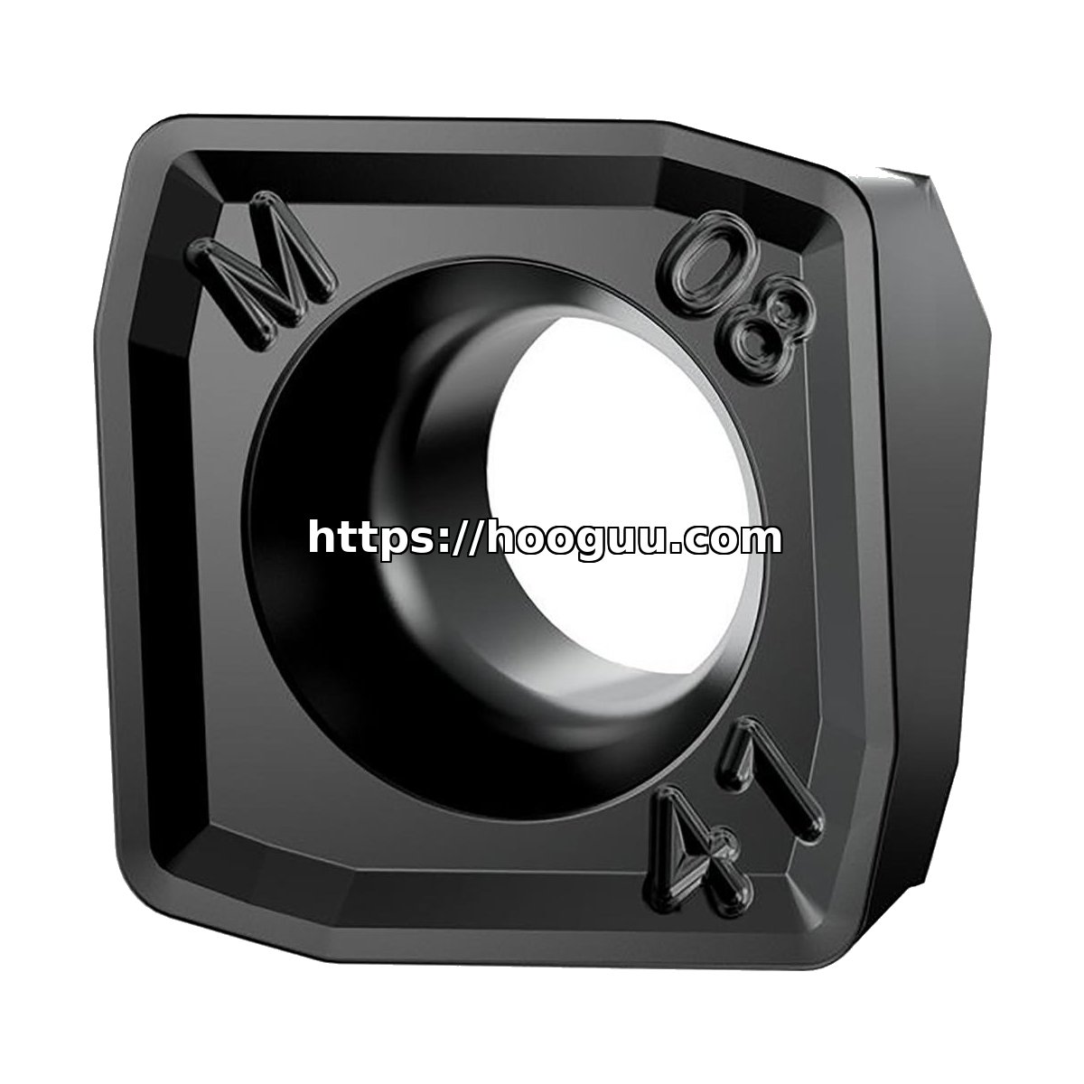 Original Kennametal KC522M Carbide Milling Insert - Parallelogram 55° | Steel & More XDET090408ERM41 XDET090408ERM41 KC522M