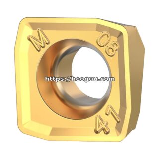 Original Kennametal XDET090412ERM41 X500 Carbide Milling Insert | Steel, Stainless Steel