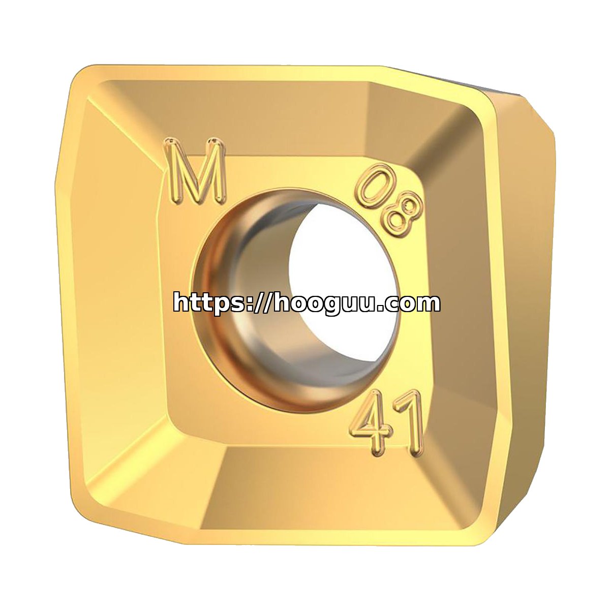 Original Kennametal XDPT120512ERM41 Carbide Milling Insert | Steel & More KCSM40 XDPT120512ERM41 KCSM40