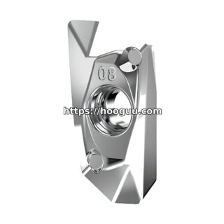 Original Kennametal KC422M Carbide Milling Insert - Parallelogram 55° | Titanium, Non-ferrous EDCT140408PDERLDJ EDCT140408PDERLDJ KC422M