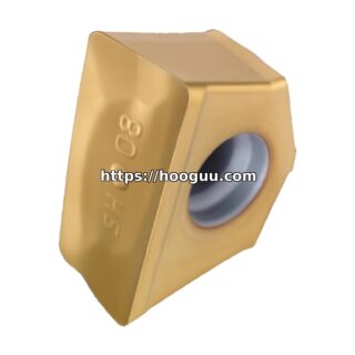 Original Mitsubishi XNMU160708R-HS MP9130 Carbide Milling Insert