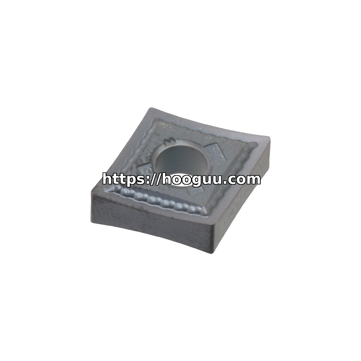 Original Kennametal KC5010 KC5010 Carbide Turning Insert - Parallelogram 55° | Steel CNMG431MS CNMG431MS KC5010