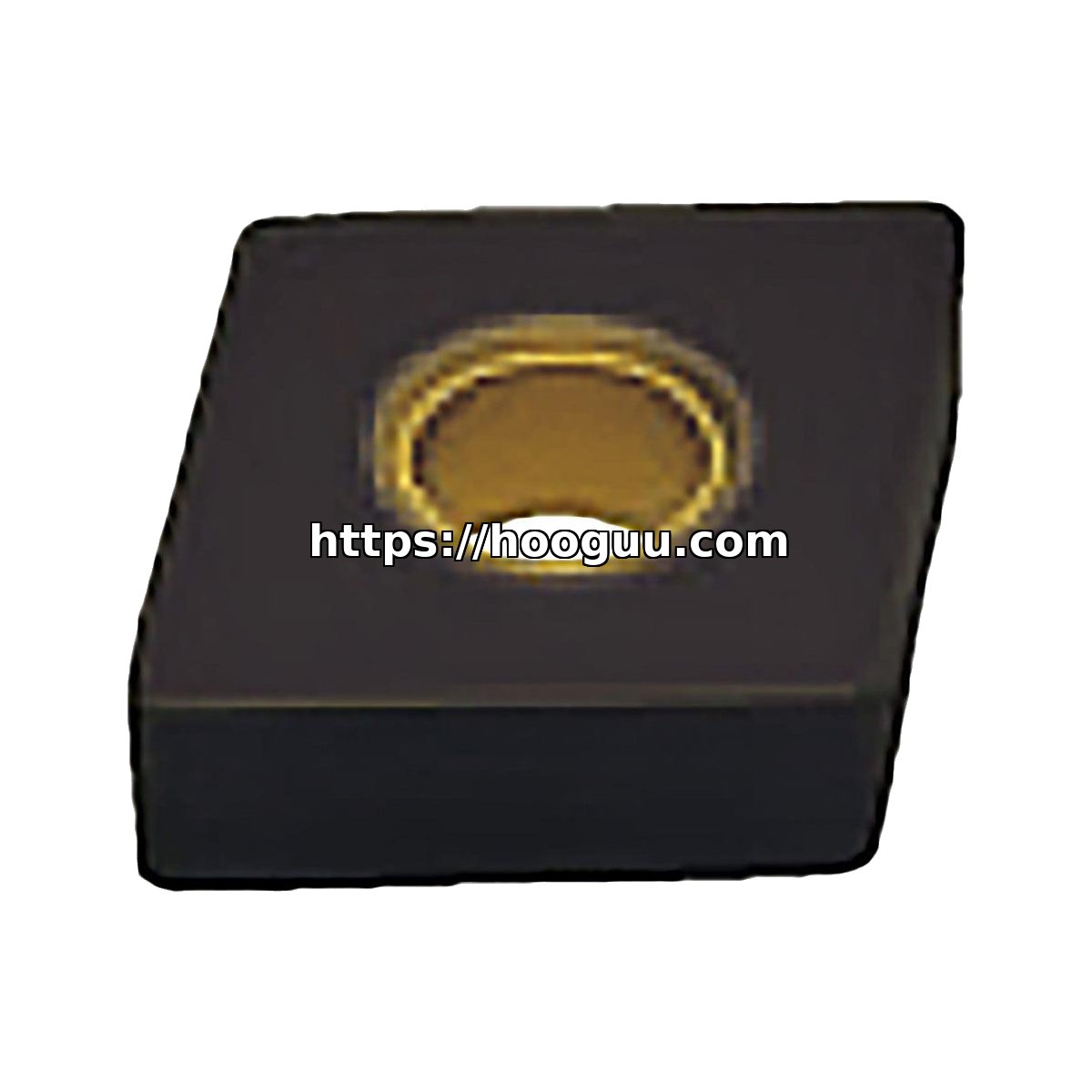 Original Mitsubishi CNMA431 Carbide Turning Insert - Diamond 80° | Cast Iron & More HTI10 CNMA431 HTI10