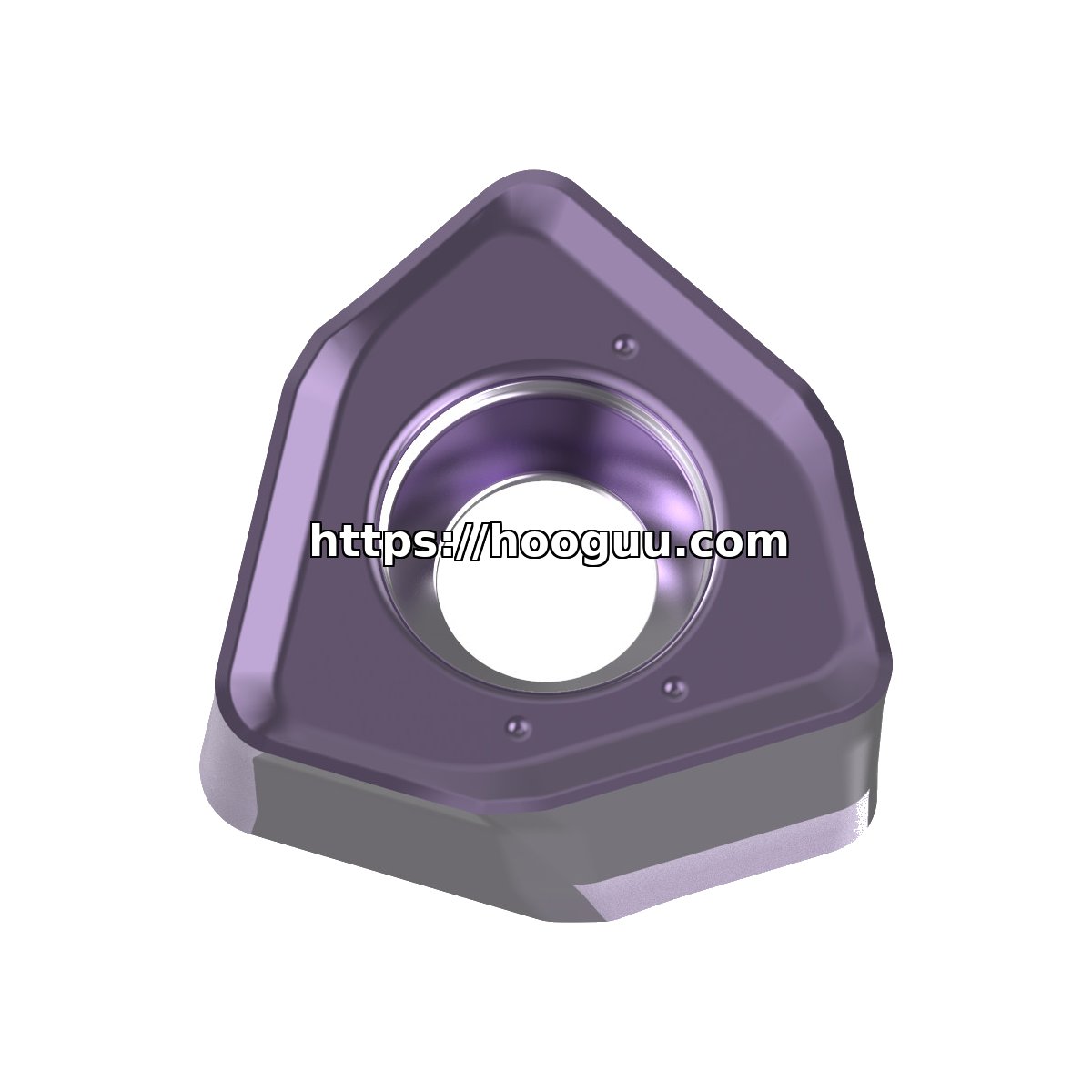 Original Mitsubishi JOMU090512ZZER-M Carbide Milling Insert | Steel, Stainless Steel VP30RT JOMU090512ZZER-M VP30RT