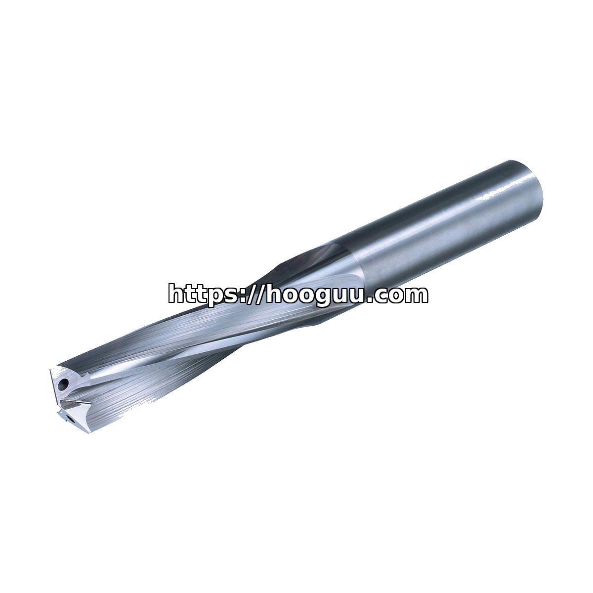 Extra Length Drill Bit: 15/32" (0.4688"), 140 deg Point, Solid Carbide