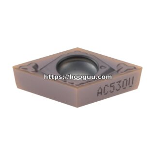 Original Sumitomo DCGT32.51EFC AC530U Carbide Turning Insert - Diamond 55° | Steel & More