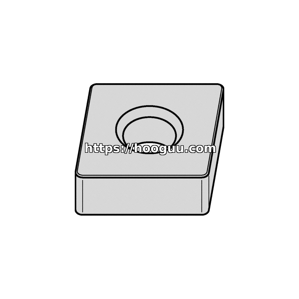Original Kennametal CNGA433T0820 Carbide Turning Insert - Diamond 80° KYK25 CNGA433T0820 KYK25