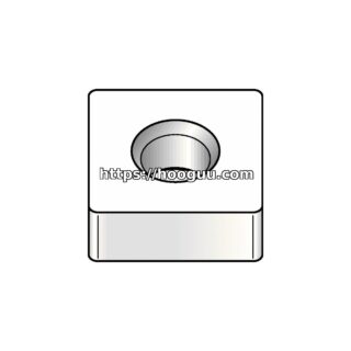 Original Kennametal SNGA432T0820 Carbide Turning Insert - Square | Cast Iron KYK10 SNGA432T0820 KYK10