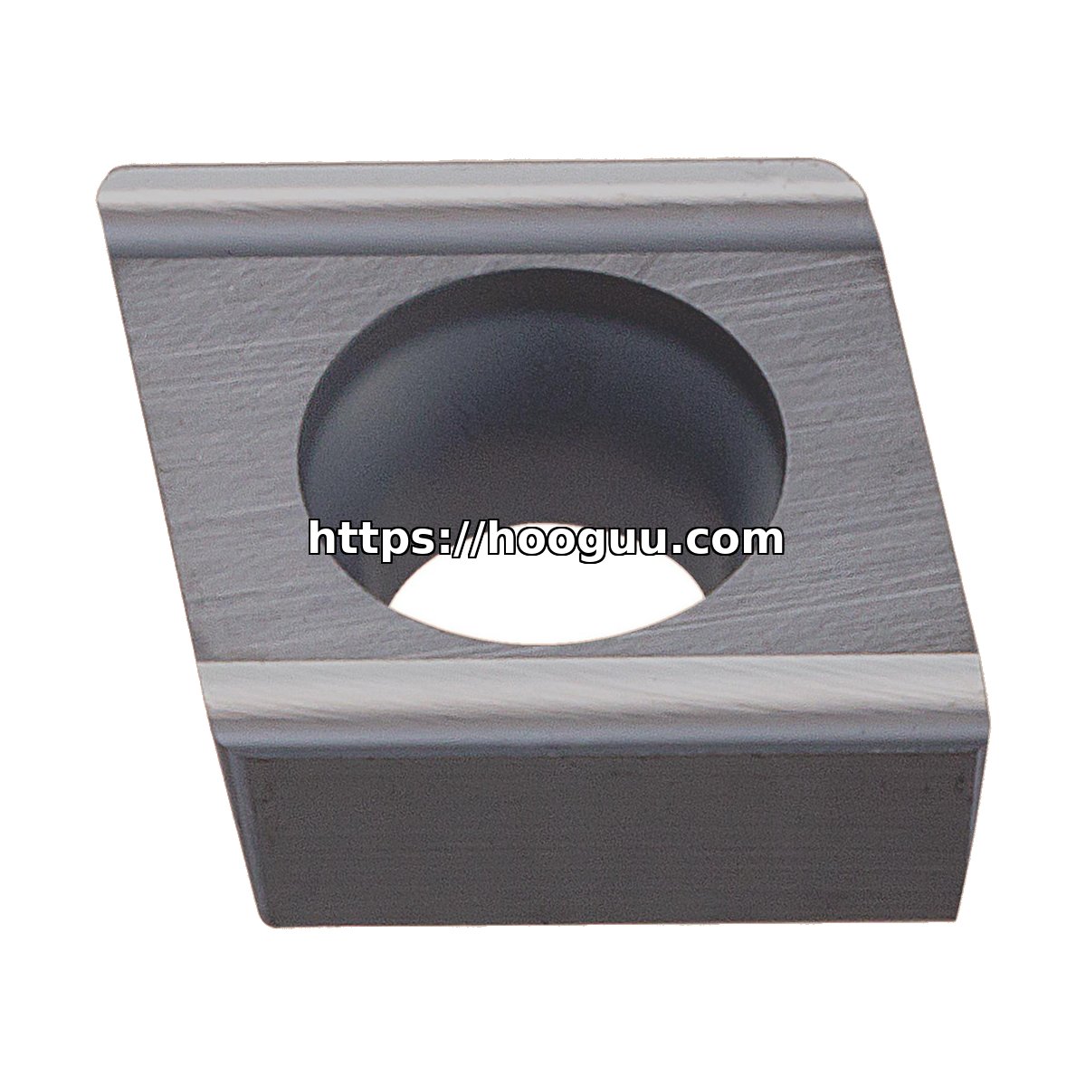 Original Mitsubishi CCET32.51LSN Carbide Turning Insert - Diamond 80° HTI10 CCET32.51LSN HTI10
