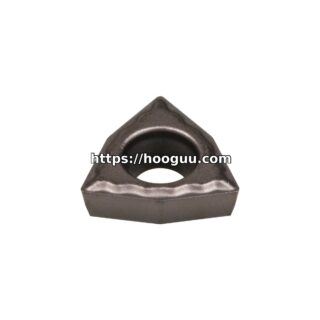 Original Kennametal WPHT15105UF Carbide Turning Insert - Trigon 80° | Steel, Stainless Steel KCU10 WPHT15105UF KCU10