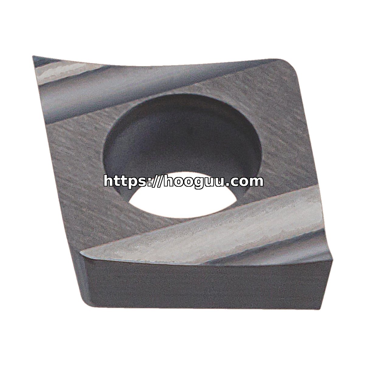Original Mitsubishi CCET21.5V3LSR Carbide Turning Insert - Diamond 80° | Steel, Cast Iron, Non-ferrous HTI10 CCET21.5V3LSR HTI10