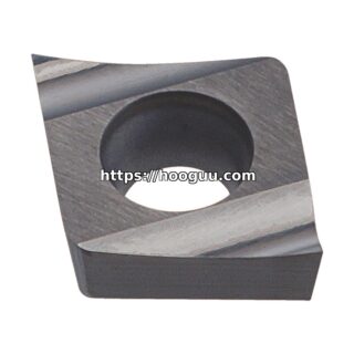 Original Mitsubishi CCET32.50.5LSR Carbide Turning Insert - Diamond 80° | Steel HTI10 CCET32.50.5LSR HTI10