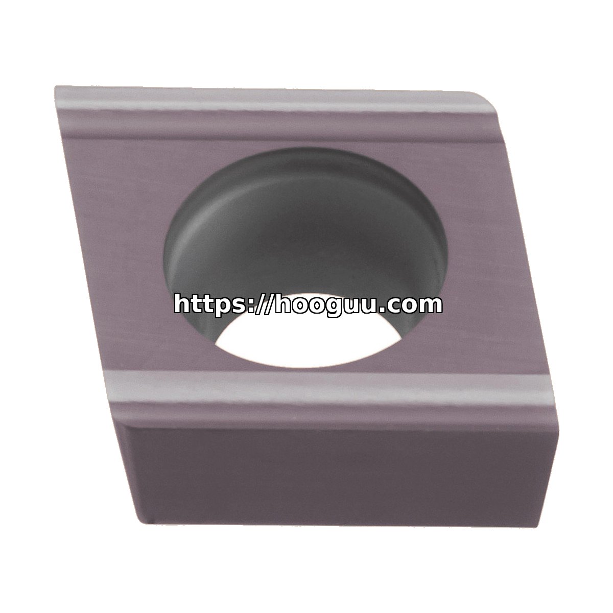Original Mitsubishi CCET32.5V3LWSN VP15TF Carbide Turning Insert - Diamond 80° | Steel, Stainless Steel