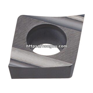 Original Mitsubishi CCET32.50.5RSR Carbide Turning Insert - Diamond 80° | Steel HTI10 CCET32.50.5RSR HTI10