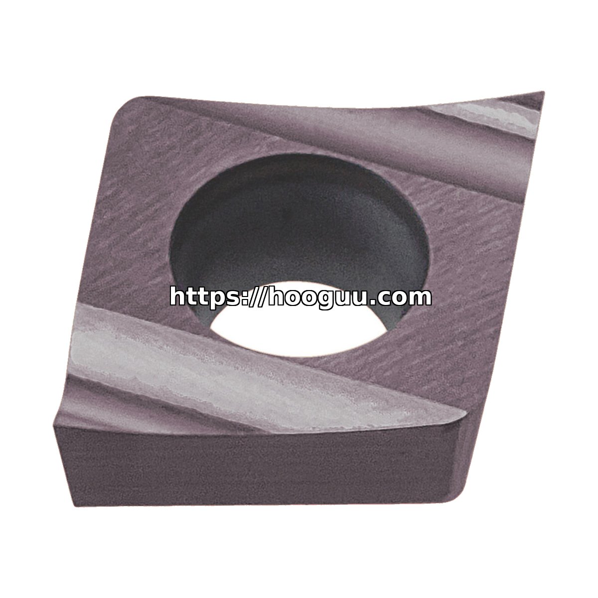 Original Mitsubishi CCET21.50.5RSR VP15TF Carbide Turning Insert - Diamond 80° | Steel, Stainless Steel