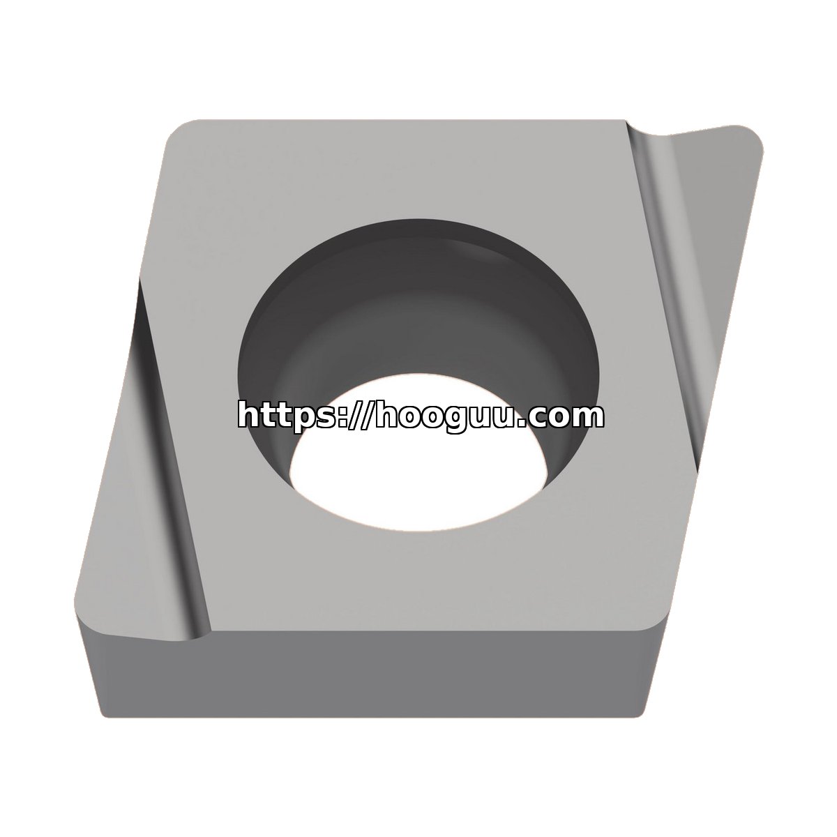 Original Mitsubishi CCGH21.51MLF MS6015 Carbide Turning Insert - Diamond 80°
