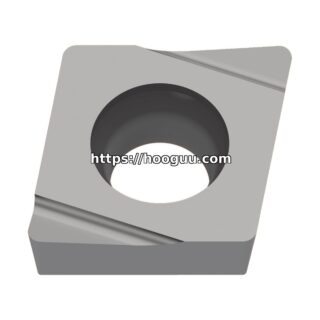 Original Mitsubishi CCGH21.50.5MRF MS6015 Carbide Turning Insert - Diamond 80° | Steel & More