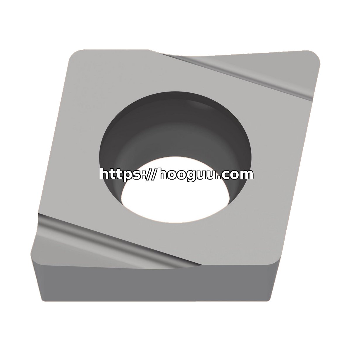 Original Mitsubishi CCGH21.50.5MRF MS6015 Carbide Turning Insert - Diamond 80° | Steel & More